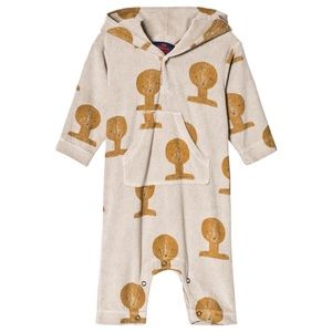 The Animals Observatory Seagull Onesie Beige TAP Bust